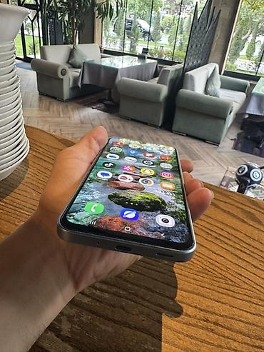 Мобильные телефоны и аксессуары: Samsung A17 Telefon yenidir pakovka Ama acmisiq pakovkasini — 1