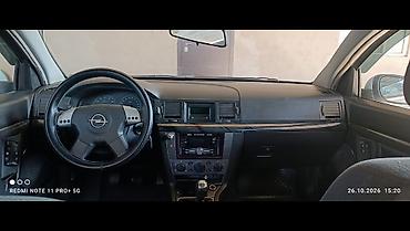вариант бар: Opel Vectra: 2002 г., 2.2 л, Механика, Бензин, Седан — 4