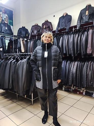 Шубы: Двусторонняя женская шуба/парка-трансформер с капюшоном. Особенности — 6