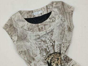czarne buty na koturnie deichmann: Defacto, Women`s dress, size S (EU 36)