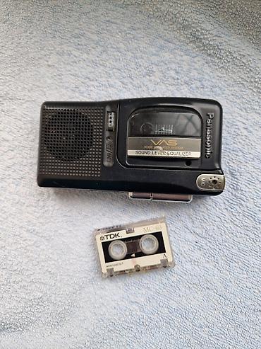 kaset: Panasonic RN-502 винтаж диктофон с кассетой. Рабочий на батарейках — 1