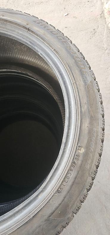 5 160: Шины 225 / 45 / R 19, Зима, Б/у, Комплект, Легковые, Япония, Bridgestone — 5