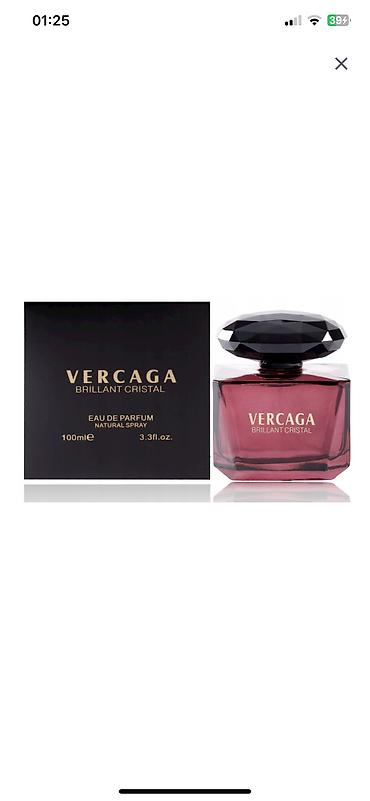 Gözəllik və sağlamlıq: Vercaga Brillant Cristal – Eau de Parfum (Natural Spray) - Həcm: 100 — 1