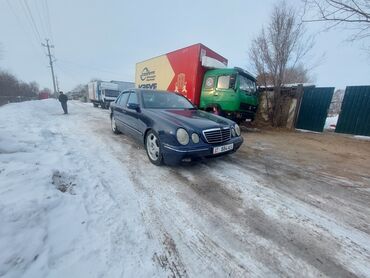 мерс 210 1999: Mercedes-Benz E-Class: 2000 г., 3.2 л, Типтроник, Бензин, Седан