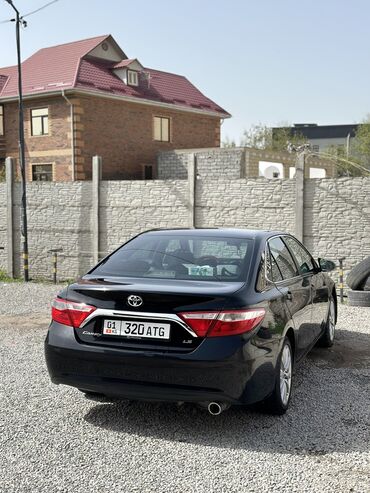 Toyota: Toyota Camry: 2017 г., 2.5 л, Автомат, Бензин, Седан