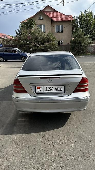 mersedes e class: Mercedes-Benz C-Class: 2000 г., 2 л, Автомат, Седан — 7