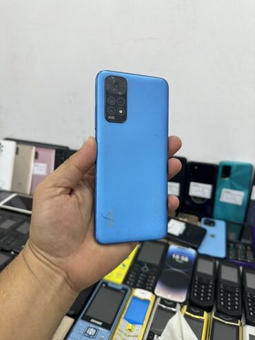 irşad telecom notebook: Redmi Note, 64 GB, rəng - Göy, İki sim kartlı