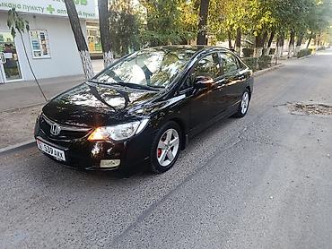 Унаа: Honda Civic: 2007 г., 1.8 л, Автомат, Бензин, Седан — 3