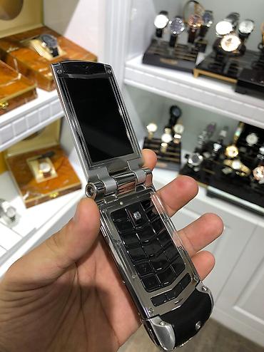 işdənmiş telefonlar: Vertu Ayxta Ceramika Ideal Veziyyetdedi Hec Bir prablemi yoxdu — 4