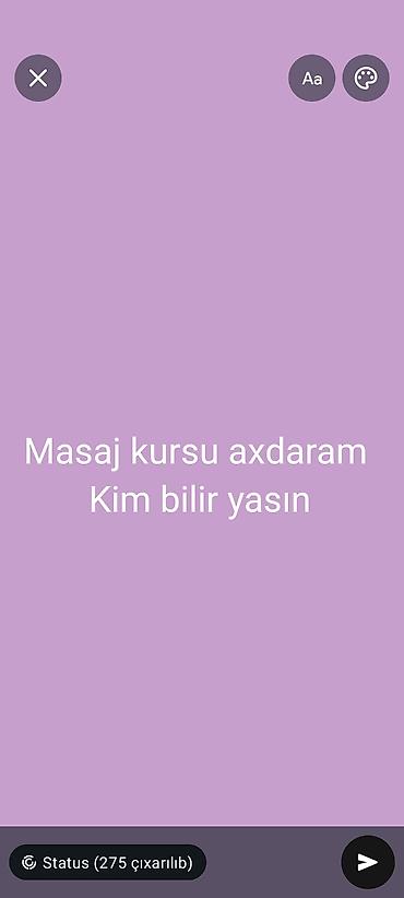 massaj yeni: Masaj kursu, Diplom, sertifikat — 1