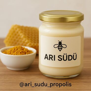 Растения: ARI SÜDÜ və homogenat, mum, güləm. Təbii Arı südü və homogenat