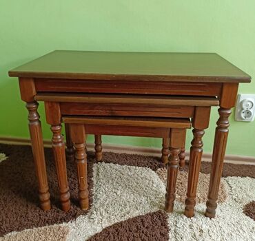 stolovi po meri: Klub sto, Pravougaoni, Drvo, Upotrebljenо