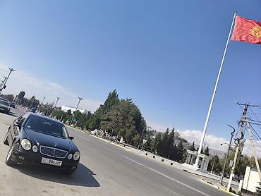 w210 e55 amg kompressor: Mercedes-Benz E-Class: 2005 г., 3 л, Автомат, Бензин, Седан — 2