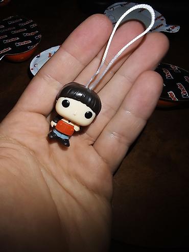 stranger things kinder: Asqılı mini fiqur/aksesuar will Stranger Things kinder joy Уилл — 1