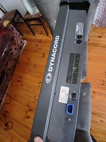 Микшеры: Dynacord CMS 1600 kompakt miksinq sistemi Salam aparatda heçbir — 3