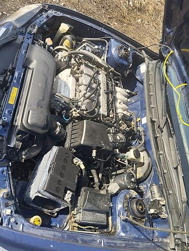 Mazda: Mazda 626: 2001 г., 1.8 л, Механика, Бензин, Седан — 2