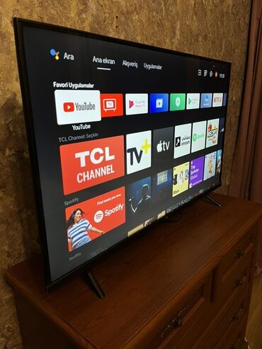Televizorlar: TCL Smart TV – böyük ekranlı Android TV - Ekran: Geniş düz panel — 2