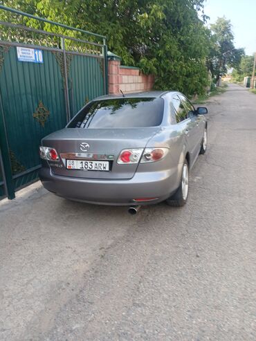 Mazda: Mazda 6: 2002 г., 2.3 л, Механика, Бензин, Седан — 6