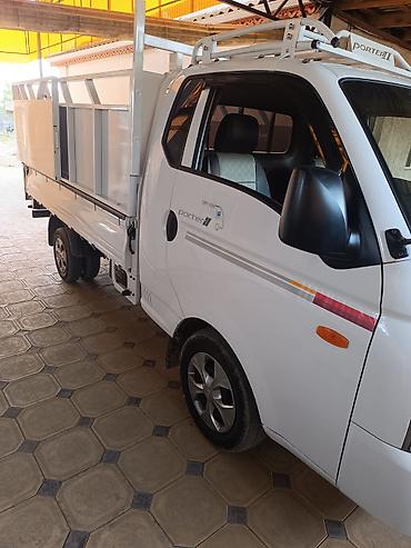 byd pro: Hyundai Porter (Porter II) — малотоннажный бортовой грузовик — 6