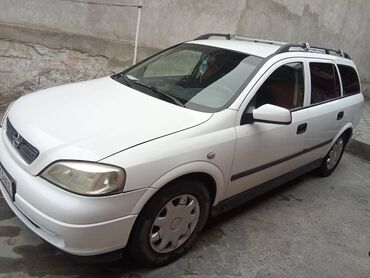 Opel: Opel Astra: 2001 г., 1.6 л, Механика, Бензин, Универсал