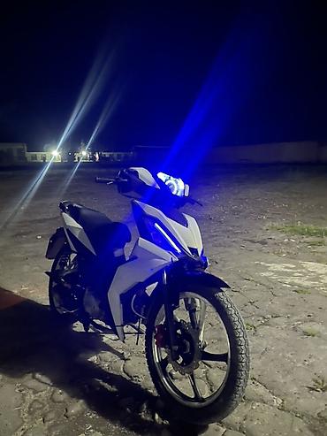 tufan m50 haqqinda: Şəhər içi və qısa məsafələr üçün sport-stil moped/motosiklet — 2