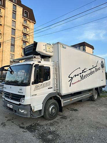 e53 amg: Грузовик, Mercedes-Benz, Стандарт, 5 т, Б/у — 7