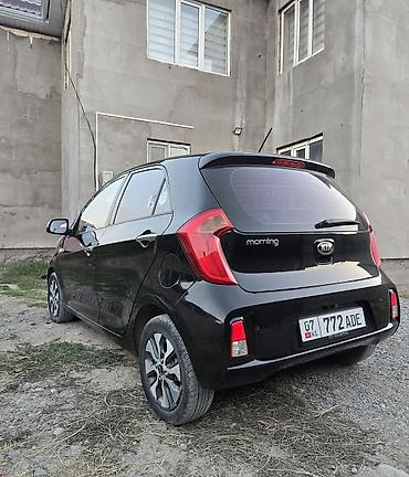 Kia: Kia Morning: 2015 г., 1 л, Автомат, Бензин, Хэтчбэк — 3