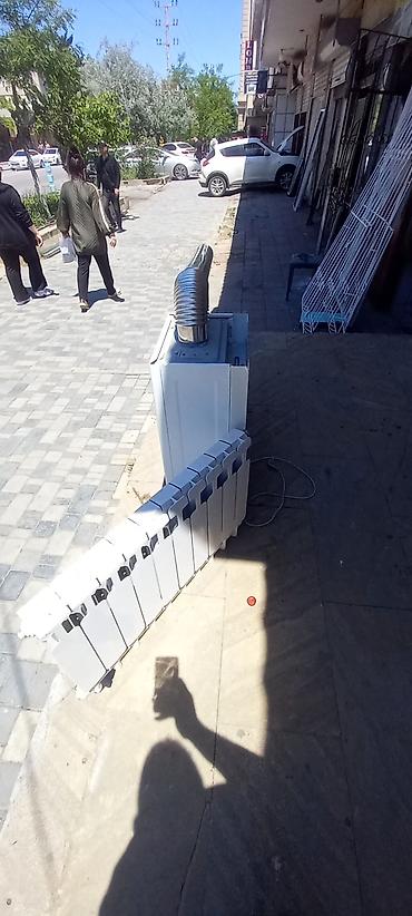 elektrik qızdırıcısı: İşlənmiş Kombi 24 kVt, Pulsuz çatdırılma, Ödənişli quraşdırma, Zəmanətli, Kredit yoxdur — 3