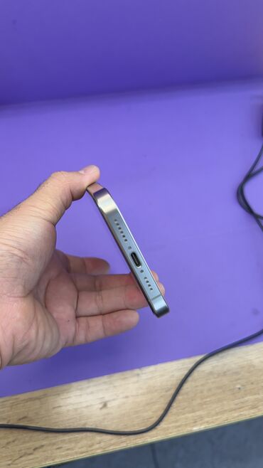 Apple iPhone: IPhone 15 Pro Max, Б/у, 256 ГБ, 85 % — 15