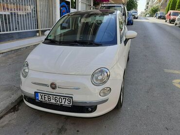 Μεταχειρισμένα Αυτοκίνητα: Fiat 500: 1.2 l. | 2015 έ. | 130000 km. Κουπέ