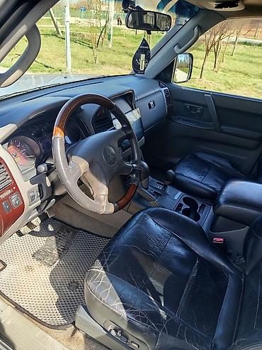 chek it: Mitsubishi Pajero: 2001 г., 3.5 л, Автомат, Бензин, Внедорожник — 10