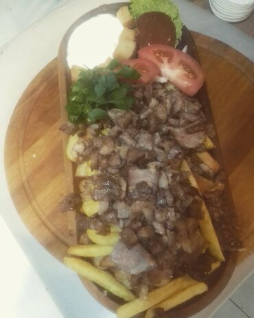 Aşpazlar: Dönərçi, Kişi, 30 yaş, 5 ildən artıq təcrübə — 5