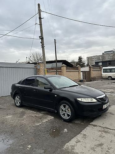 Mazda: Mazda 6: 2004 г., 2 л, Автомат, Бензин at lalafo.kg — 1 Mazda: Mazda 6: 2004 г., 2 л, Автомат, Бензин — 1