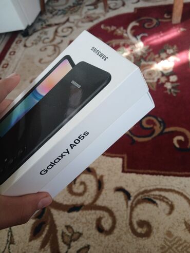 Samsung: Samsung Galaxy A05s, rəng - Qara, Qırıq — 7