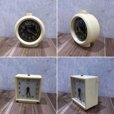 Əntiq saatlar: Masaüstü Mexaniki Əntiq saat 1970 il — 1