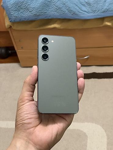 ЦЕНА ОКОНЧАТЕЛЬНАЯ Продаю SAMSUNG S23 Оперативка 8 ГБ Встроенная at lalafo.kg ЦЕНА ОКОНЧАТЕЛЬНАЯ Продаю SAMSUNG S23 Оперативка 8 ГБ Встроенная