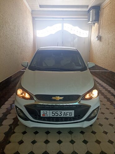 донголок ош: Chevrolet Spark: 2020 г., 1 л, Автомат, Бензин, Хэтчбэк