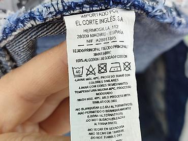 croop spodenki: Denim Collection, Szorty damskie, rozmiar M — 5
