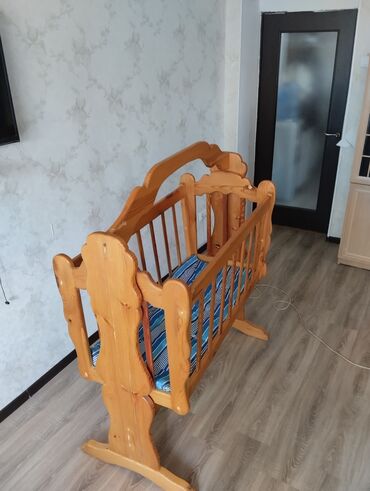 кровать для девочке подростка: Детская односпальная кровать, Б/у, Для девочки, Для мальчика, С бортиком, Дерево, Самовывоз