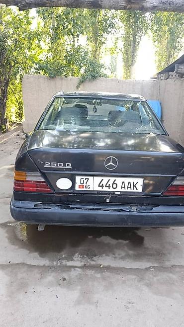бампер w222: Mercedes-Benz W124: 1989 г., 2.5 л, Механика, Дизель, Седан — 3