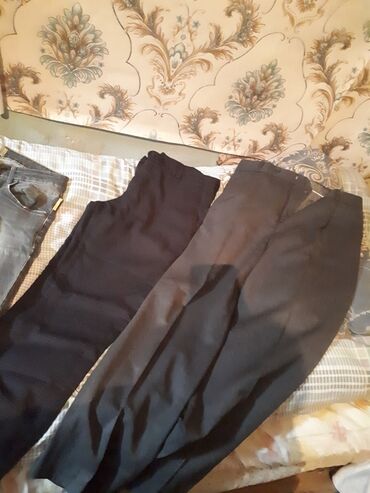 cins pencekler kisi ucun: Kişilér üçün teze klassik .qış üçün şalvarlardı.42-52 razmere uyğundur