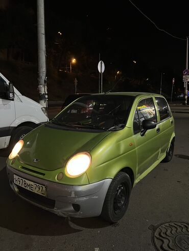 Daewoo: Daewoo Matiz: 2006 г., 0.8 л, Механика, Бензин, Хетчбек