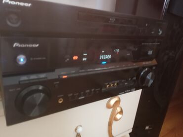 Pioneer VSX-LX50,усилитель 7+1,выходная мощность 150ват,на канал