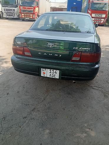 e klass: Toyota Camry: 1997 г., 2.2 л, Механика, Бензин — 1