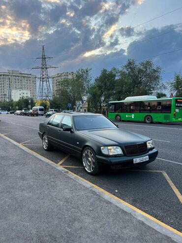 мерседес с класс цена: Mercedes-Benz S-Class: 1997 г., 5 л, Автоматические, Бензин, Седан
