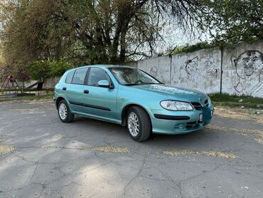 дешевый автомобиль: Nissan Almera: 2000 г., 1.5 л, Механика, Бензин, Хэтчбэк