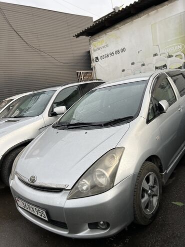 Toyota: Toyota WiLL: 2003 г., 1.8 л, Автомат, Бензин, Минивэн