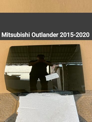 стекло на мтз: Айнек Арткы оң Mitsubishi, 2020 г., Колдонулган, Оригинал