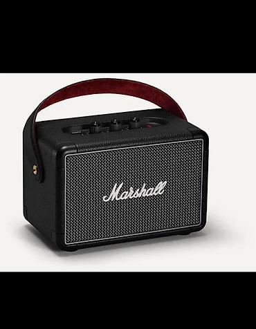 дин: Портативная акустика Marshall Kilburn II (Black/черный) - — 1