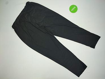 pull on trousers h: Spodnie materiałowe damskie, rozmiar S — 3